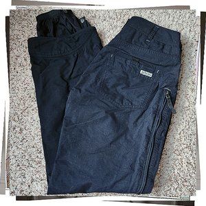 Black Bio-Lite Burton Snowboard Pants (S) Storm-Lite Fabric